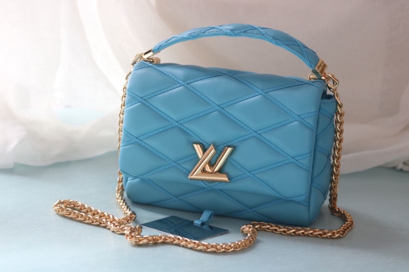 LV Twist Denim Bags